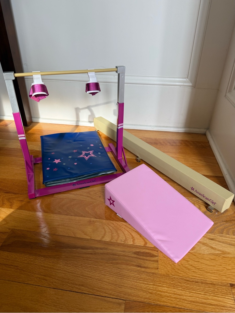 American Girl Gymnastics Set - Picture 2 of 3